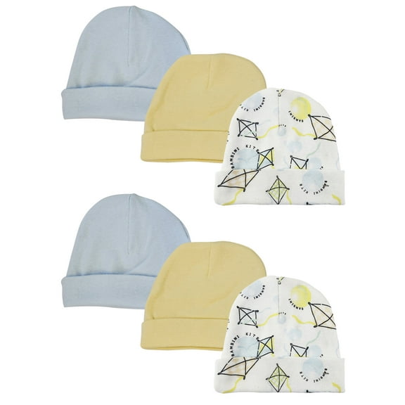 Baby Boys Caps (Pack of 12)