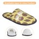 thumbnail image 3 of Fotbe Bohemia Pantuflas Peludas para Mujer con Estampado, Zapatillas de Peluche, Zapatos de Invierno para Casa, Uso Interior y Exterior-Large, 3 of 8