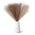 thumbnail image 1 of Ramo Pampas Artificiales Marrón Beige 45 cm 6 Unidades Fibra Sintética Xtellar beige, 1 of 3