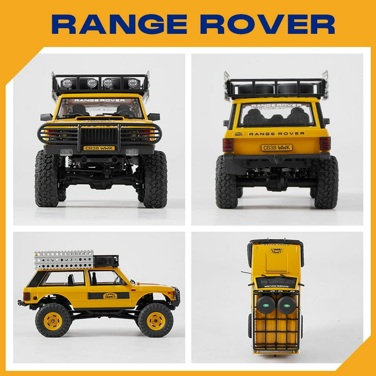 FMS FCX24M Range Rover Land Rover RC Crawler, 1/24 Scale Off-Road