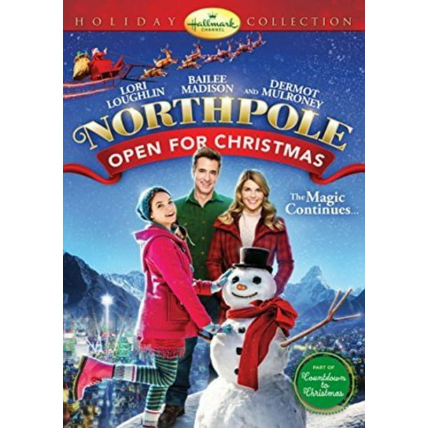 Northpole Open For Christmas Dvd Walmart Com Walmart Com