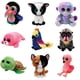 thumbnail image 2 of Ty Beanie Big Eyes Flamingo Mandril Babuino Loro Tucán Gato Camuflaje Mono Vaca Foca Colección de animales Juguetes de peluche Niños 15cm, 2 of 5