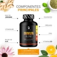 thumbnail image 3 of Immun Blend 90 cápsulas B Life Vitamina C D3 Zinc Echinacea Orégano Ajo Jengibre, 3 of 7