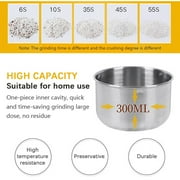 Grinder Household Mini Stainless Steel Electric Herb Pulverizer Four Edged Blade 150W High Power Ultrafine Coffee Triturator
