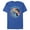 Royal Blue, variant on Men's Lilo & Stitch Ohana and a Kiss Graphic Tee Royal Blue Medium