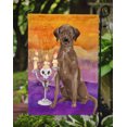 thumbnail image 3 of Carolines Treasures CK3199GF Hallween Chocolate Labrador Retriever Garden Size Flag, 3 of 3