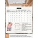 thumbnail image 5 of Top Dokotoo de punto gofrado de verano, talla grande, beige claro, para mujer, 5 of 5