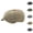 Khaki, variant on Men Cotton Denim Beret Hat – Retro Washed Painter Cap, Comfortable Breathable Casual Style, Streetwear Fashion Accessory for Daily Use