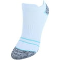 thumbnail image 4 of Fruit of the Loom  Premium Seamless No Show Tab Socks (3 Pack) (Women), 4 of 5