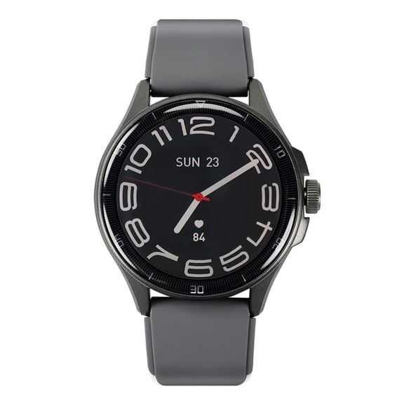 Smartwatch STF Kronos Oblivion AMOLED 1.43", Llamadas, IP68  Color grafito
