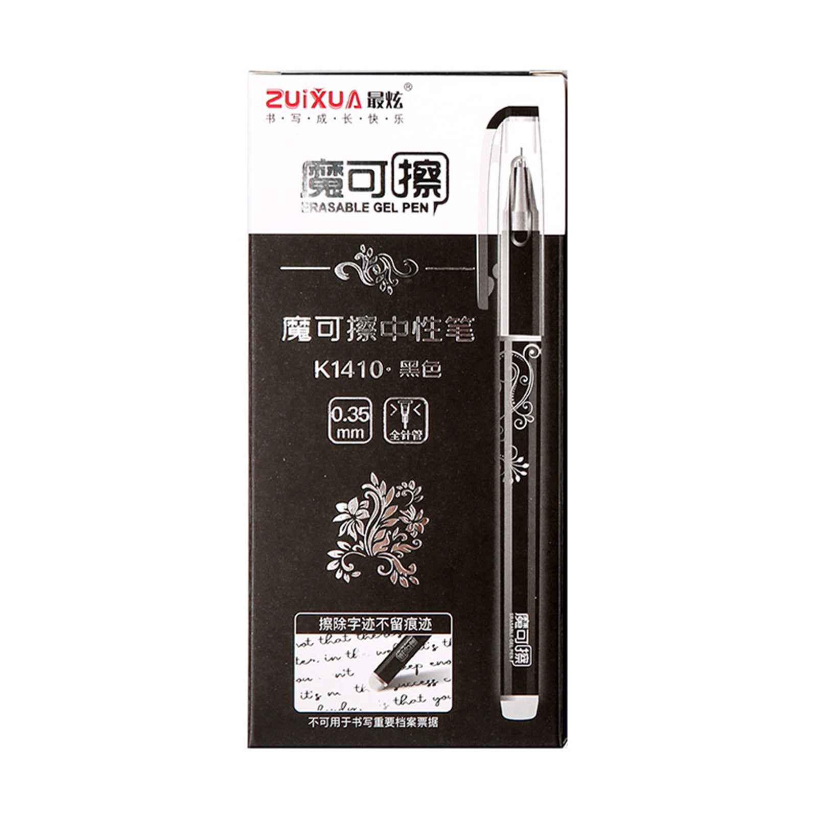 8 Colors 0.5mm erasable pen gel pen school office writing supplies stationery TE 
