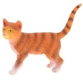 thumbnail image 1 of Juguete animal de la del modelo del gato anaranjado para los y los pequeños, juguete educativo, favores Zulema Juguete de figuritas de animales, 1 of 7