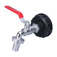 thumbnail image 2 of Riforla Robinet de Réservoir d'Eau 1000 L Robinets 3/4 Argent, 2 of 6