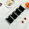 thumbnail image 4 of Pancake Display Rack 4 Slots Wave Shape Taco Holder Pancake Holder Metal Taco Metal Baking Cooking Food Stand for Kitchen, 4 of 7