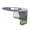 Gray, variant on Reflective Sun Shade for Safety-Helmet Neck Shield Foldable Neck Shade Breathable Mesh Sun-Shade for Hardhats