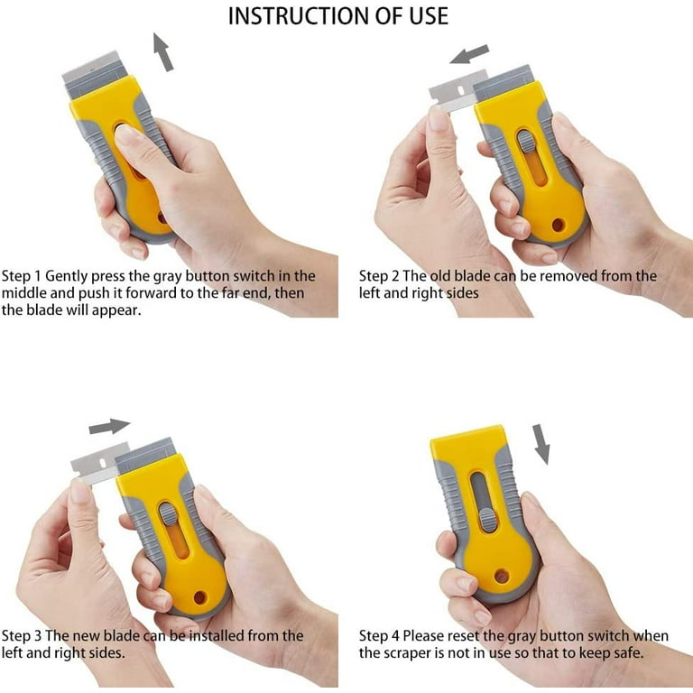 How To Remove Blades From A Razor