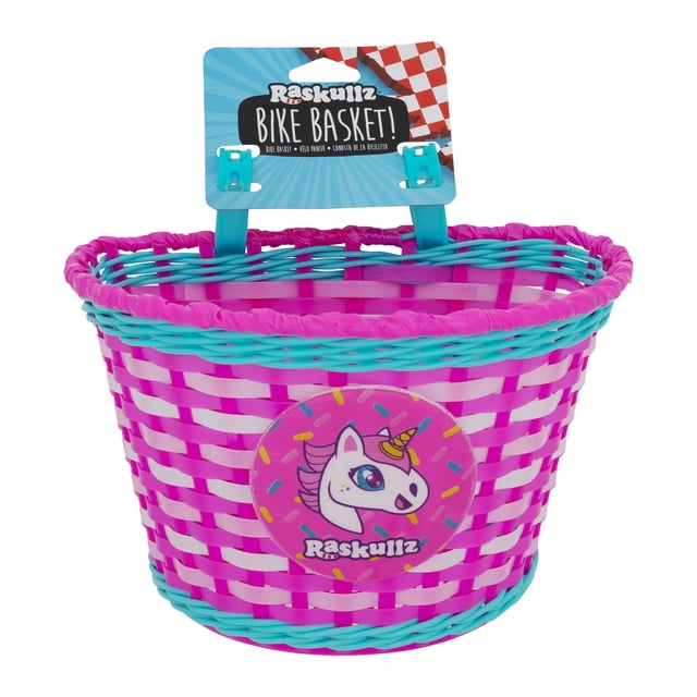 Bell Sports Raskullz Panier à vélo Rose