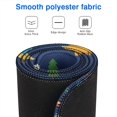 thumbnail image 3 of Long Mouse Pads for Desk,Dark Blue Dinosaurs ROAR Pattern Desk Mats on Top Of Desks, Desk Mouse Pad Extra Large with 3mm Non-Slip Base and Stitched Edge for Gaming,Office,Work,Home 47.3"x23.6", 3 of 6