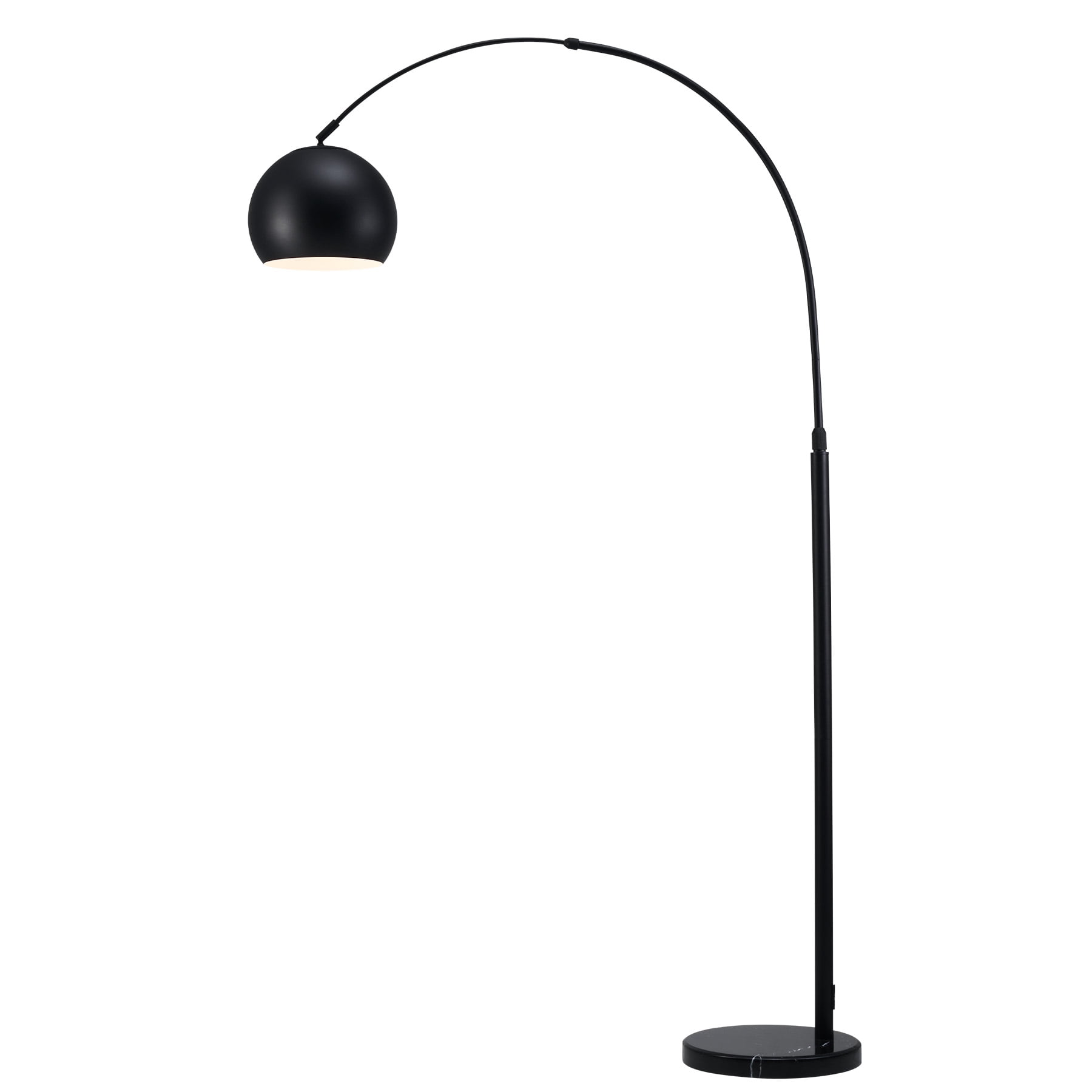 Bestco 70" Modern Arching Floor Lamp Arc Standing Lamp with Rotatable