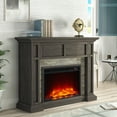 thumbnail image 2 of FESTIVO 48’’ x 37’’ 1400W Electric Indoor Fireplace, 2 of 9