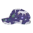 thumbnail image 5 of Naloa Original Classic Low Profile Hat Men Women Baseball Cap Dad Hat Adjustable Unconstructed Cute Dog Print Cap, 5 of 9