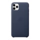 thumbnail image 2 of Funda para iPhone 11 Pro Max Apple Piel Azul noche, 2 of 3