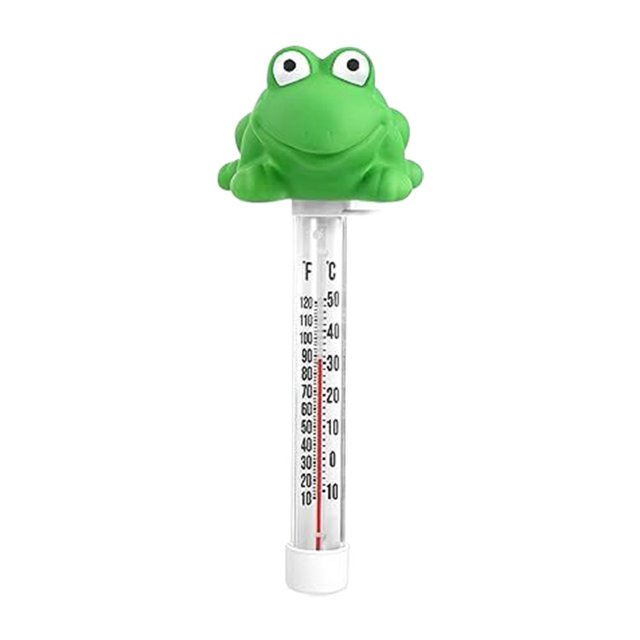 Cartoon Animal Swimming Pool Thermometer - Floating Water Temperature Meter for Pools, Spas & Bathtubs, Ice Bath Thermometer, Bath Toy & Pool Accessory, Versatile Use For Spa Shower Lake Bathtub