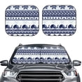 thumbnail image 2 of Easygdp Sea Underwater Animals1 2 Pcs Windshield Sun Shade,Foldable Car Front Window Sun Shade Protection,Blocks Heat And Sunlight,Car Interior Accessories - Small, 2 of 7