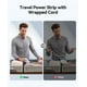 thumbnail image 5 of Power Strip ORICO 4 enchufes, 3 puertos USB (1 USB C) con cable de 4 pies, 5 of 8