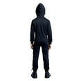 thumbnail image 4 of WIBACKER Glow-in-the-Dark Skeleton Costume for Boys and Girls, Halloween Fancy-Dress Jumpsuit Outfit for Children Aged 3-10 Years, 4 of 8