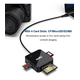 thumbnail image 2 of atolla Lector de Tarjetas SD 4 En 1, USB 3.0 de 5Gbps Para Tarjetas de Memoria SD/ SDHC/ SDXC/ TF/ CF/ MMC/ MS/ Micro-SD, 2 of 5