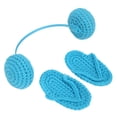 thumbnail image 1 of Accesorio de fotografía de pantuflas, juego de auriculares con pantuflas para bebé, accesorios de fotografía para recién nacidos diseñados para precisión, 1 of 14