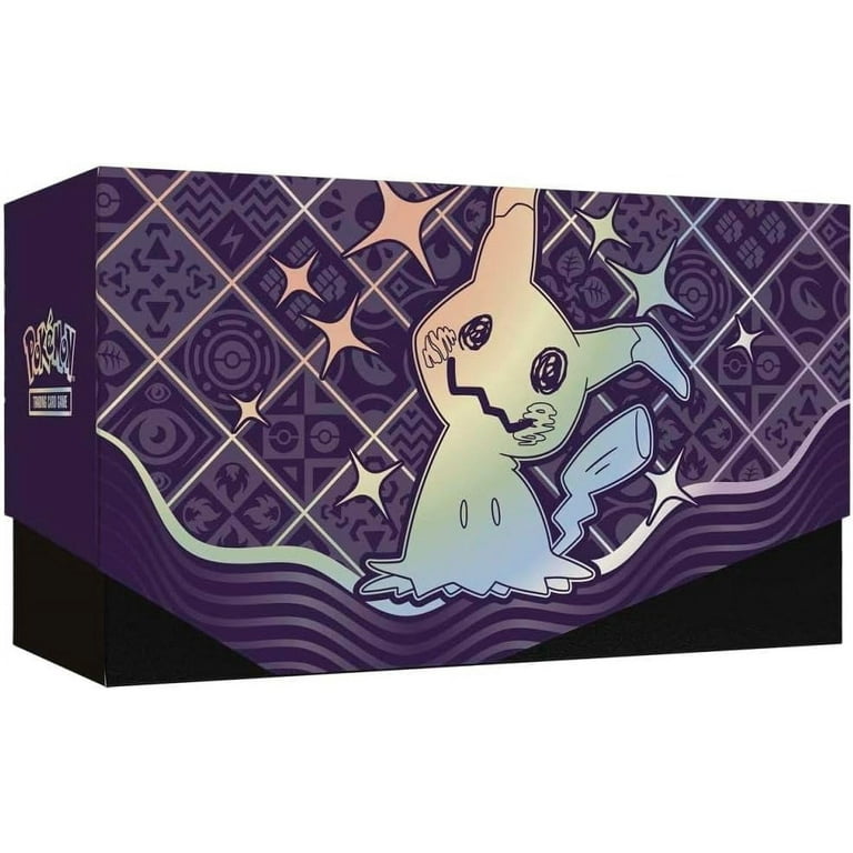ポケモンカードゲーム Paldean Fates Elite Trainer Box Mimikyu Pokemon TCG: Scarlet & Violet - Paldean Fates Pokemon Center