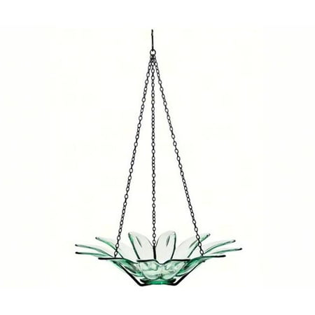 Couronne Co. COURM34920000 12 inch Daisy Birdbath Clear