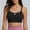 Black, variant on Push Up Bras for Women T-Shirt Bra Full Coverage Plunge Padded Support Underwire Bras Women's Large Sized Breathable and Comfortable Close Fitting Bra Without Underwire Black M
