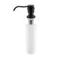 thumbnail image 1 of Kitchen Sink Soap Dispenser 350mL Large Capacity Dish Lotion Shampoo Dispenser Bottle Copper Built in Soap Dispenser for Kitchen Sink, 1 of 5