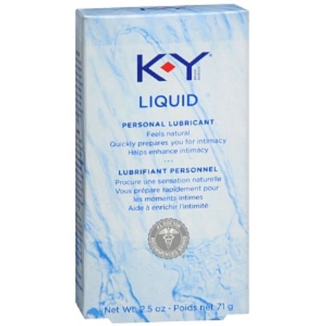 K-Y Liquide Sensation Naturelle 2,50 oz (Lot de 2)
