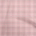 thumbnail image 1 of oneOone Cotton Poplin Light Pink Fabric Check Sewing Craft Projects Fabric Prints By Yard 42 Inch Wide, 1 of 4