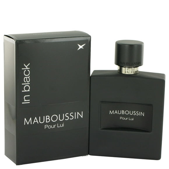 Mauboussin pour Lui en Noir par Mauboussin Eau de Parfum Spray 3,4 oz Pack de 2