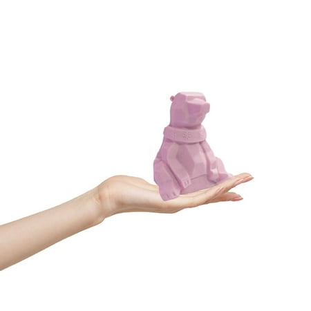 

Tohuu Silicone Bear Mold Ice Cube Geometry Bear Mold Cake Molds Cookie Decor Cake Decoration for Cake Chocolate Soap DIY Mold Baking convenient