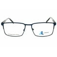 thumbnail image 2 of J. Landon JL1015 091 Men's Matte Blue Metal Full Rim Eyeglasses, 2 of 5