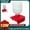 For Milwaukee Red, variant on for Ein*hell 18V Li-ion Battery Desktop Bulb Lamp LED Work Light Dimmable Handheld Flashlight Camp Lighting
