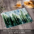 thumbnail image 3 of CounterArt Tree Line 3mm Tempered Glass Cutting Board 15" x 12", 3 of 7