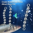 thumbnail image 6 of Dr.Fish 20 Pack Fishing Bead Chain Swivels Stainless Steel Catfish Rig Fishing Tackle Freshwater Saltwater, 6 of 7