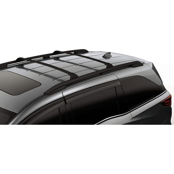 Style For Honda 2018-2026 Odyssey Black Roof Rails Rack Cross 08L02-THR-102