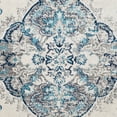 thumbnail image 7 of Surya Floransa FSA-2336 108 x 147" Rectangle Fabric Rug in Cream/Gray/Light Blue, 7 of 7
