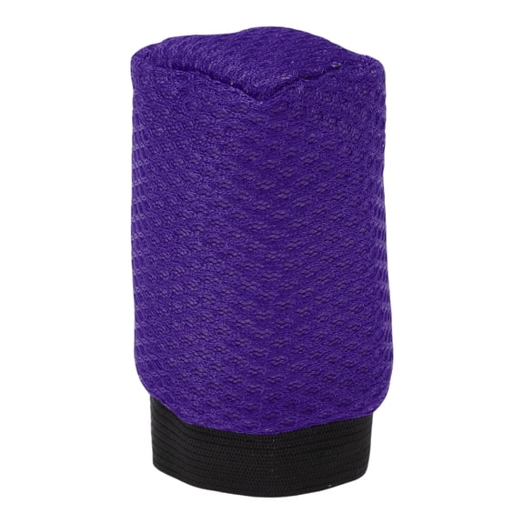 Unique Bargains Gear Shift Knob Cover Universal for Car SUV Truck RV Nested Stick Shifting Handle Protector Polyester Purple