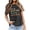 Black, variant on Female Pickleball Player Womens T Shirts Letter Prints Graphic Tees for Women Summer Tops for Women Trendy Fashion Clothing Athletic Shirts for Women Daily Wear