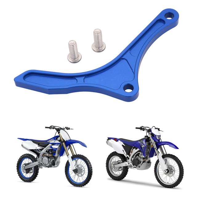 AnXin Protection de Boîtier de Moteur pour YZ450F 2006-2013 WR450F 2007-2015 Bleu
