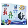 thumbnail image 2 of PJ Masks Flight Time Mission Action Figure Set, Preschool Toy, 4 Figures and 1 Accessory, 2 of 6